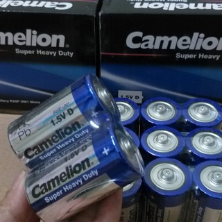 Pin ĐẠI Panasonic , Camelion 1,5V ( Size D) R20UT