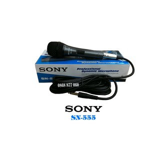 Mic có dây  Sony SN-555 sẵn số lượng