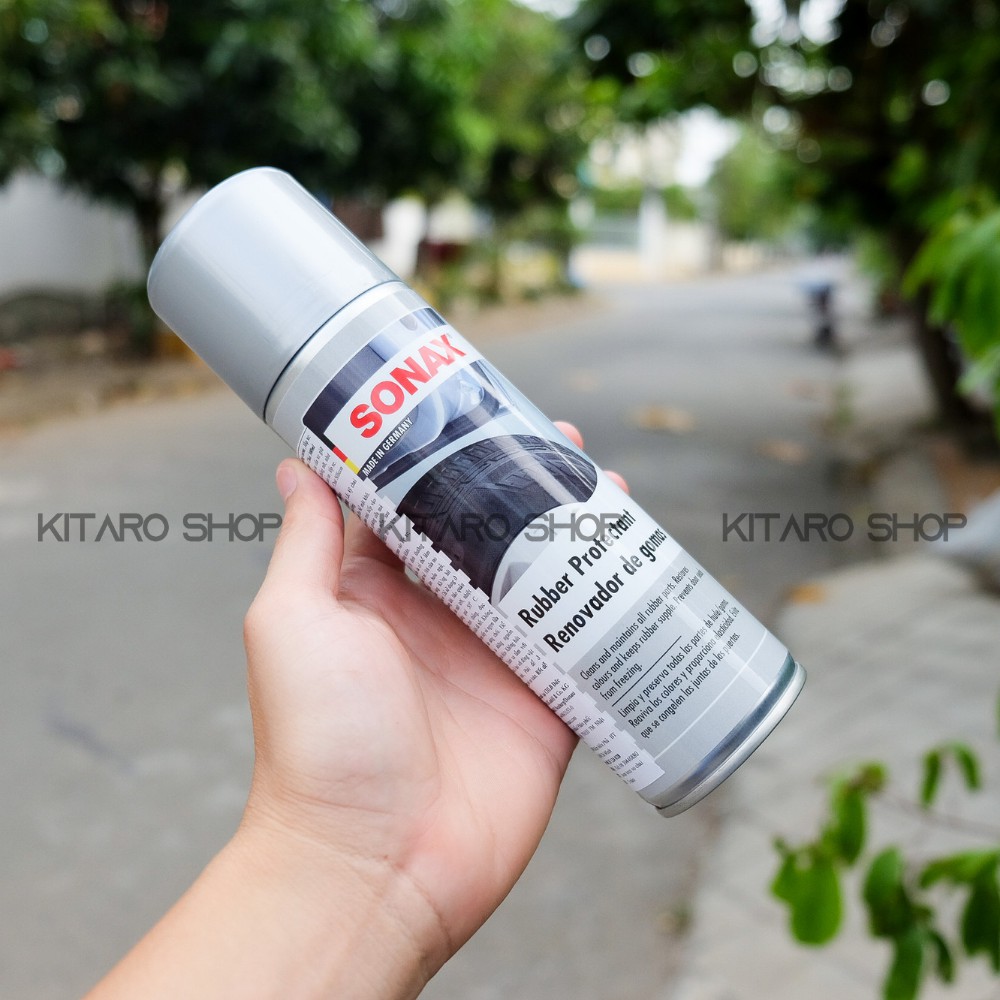 Chai Dưỡng Cao Su Lốp Xe Sonax Rubber Protectant