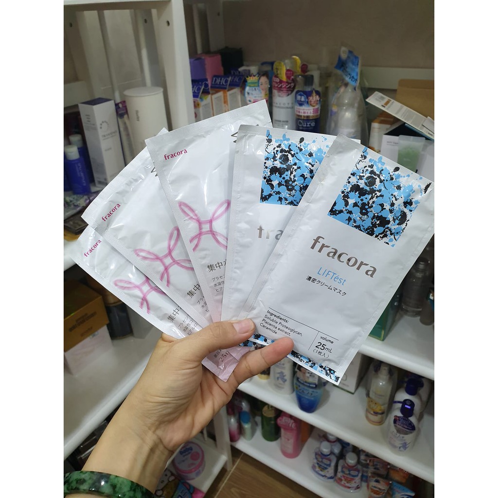 Mặt nạ FRACORA PLACENTA WHITE