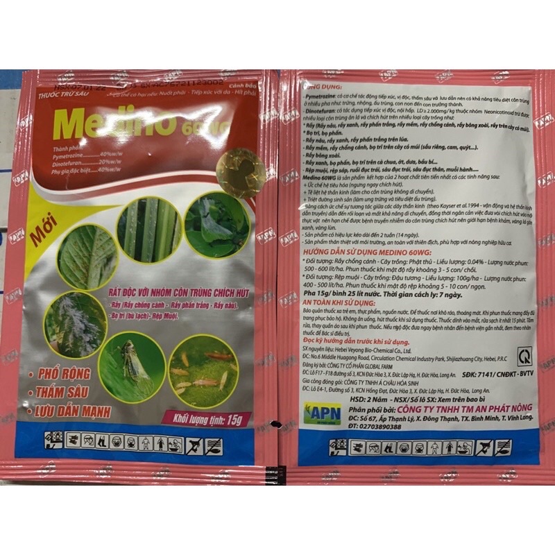 Medino của An Phát Nông