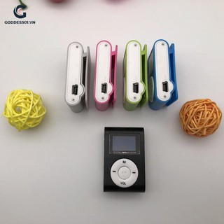 Máy Nghe Nhạc Mp3 Mini Màn Hình Lcd
