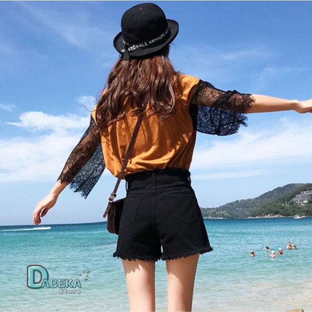 QUẦN SHORT DENIM NỮ CẠP CAO ULZZANG - QUẦN SOOC ĐÙI KAKI JEAN NGẮN LƯNG CAO THỜI TRANG HOTTREND 2022 - DABEKA - Q036 | BigBuy360 - bigbuy360.vn