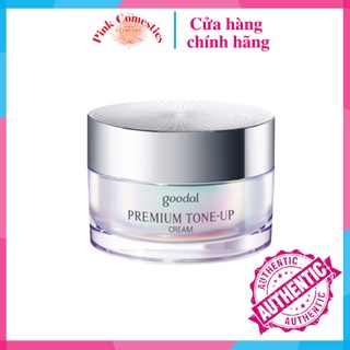 KEM DƯỠNG DA ỐC SÊN GOODAL PREMIUM SNAIL TONE UP CREAM 50ML