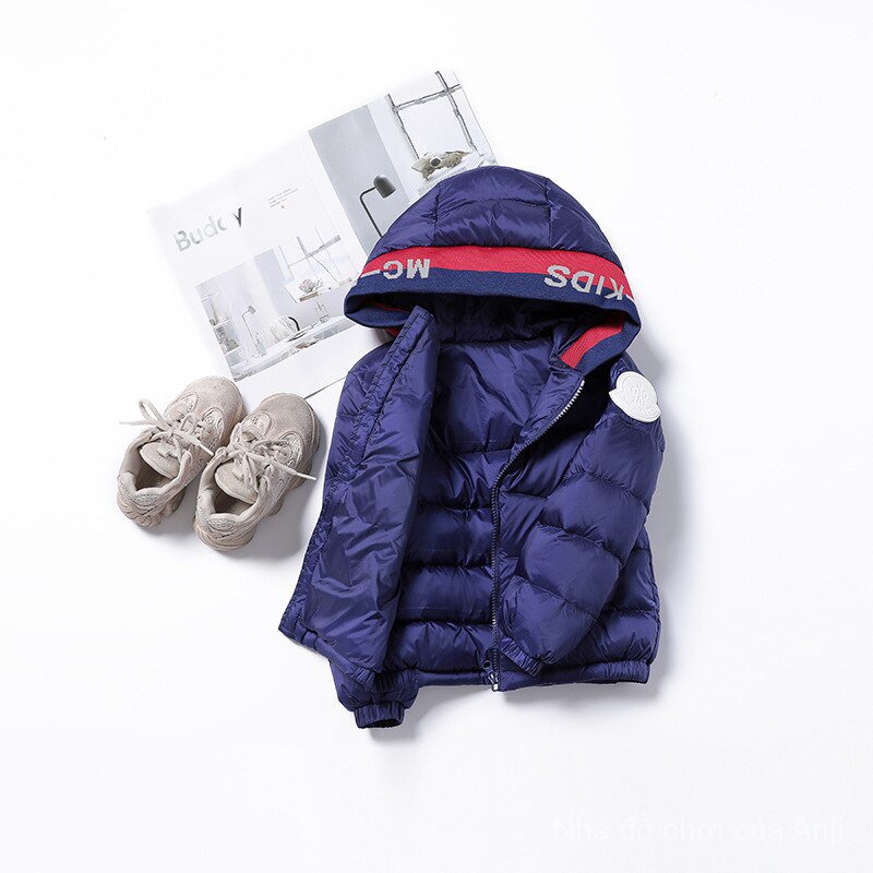 Autumn And Winter New Children Light Down Jacket Men And Women For Baby Overcoat Kids Coat