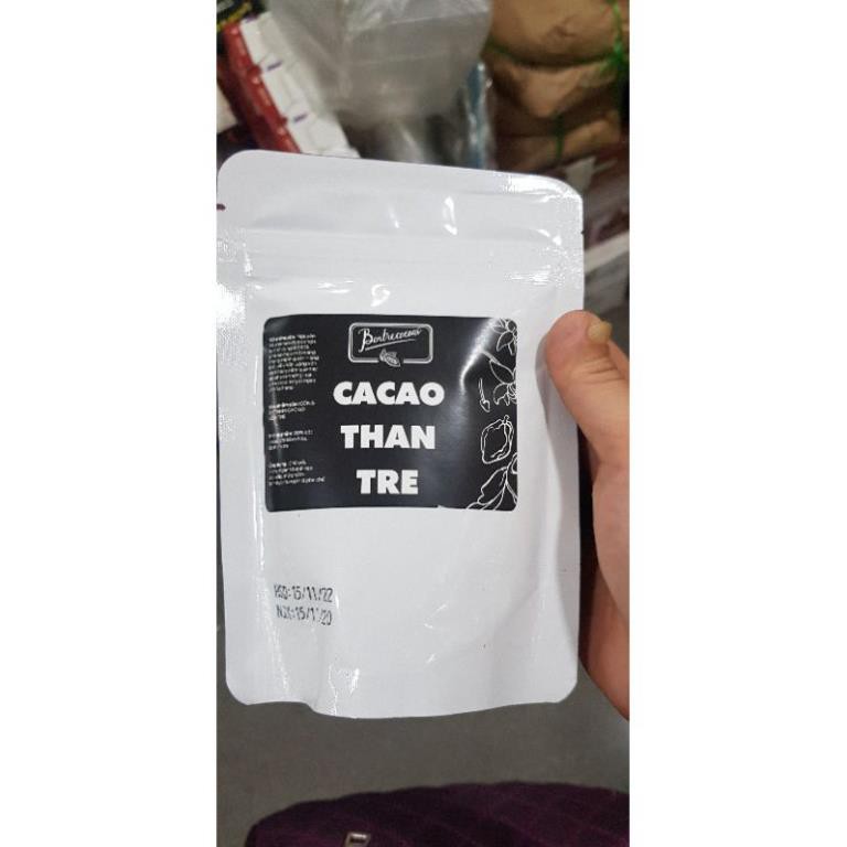 Bột cacao than tre