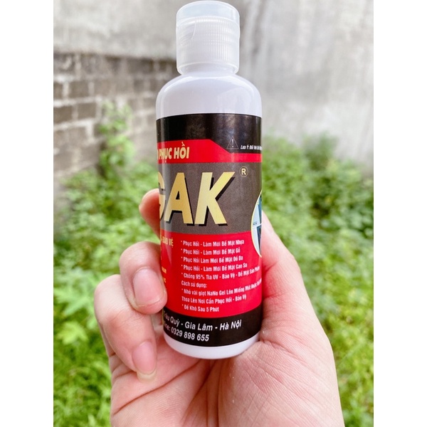 Dung Dịch Phục Hồi Nhựa Xe Làm Bóng