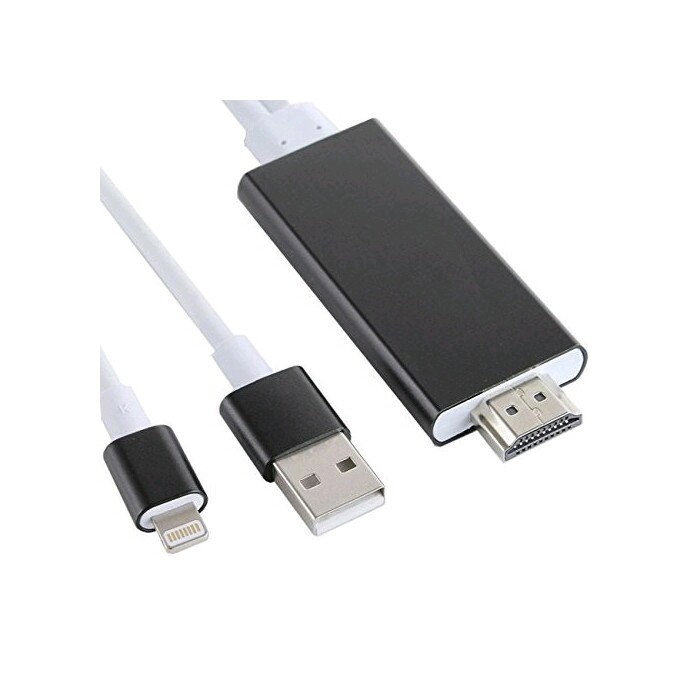 Cáp MHL  HDMI HDTV kết nối điện thoại IOS với TV ipad iphone 5 6 7