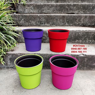 Chậu cây thông minh Grow & Go nhập khẩu từ Hà lan (H22x23cm)