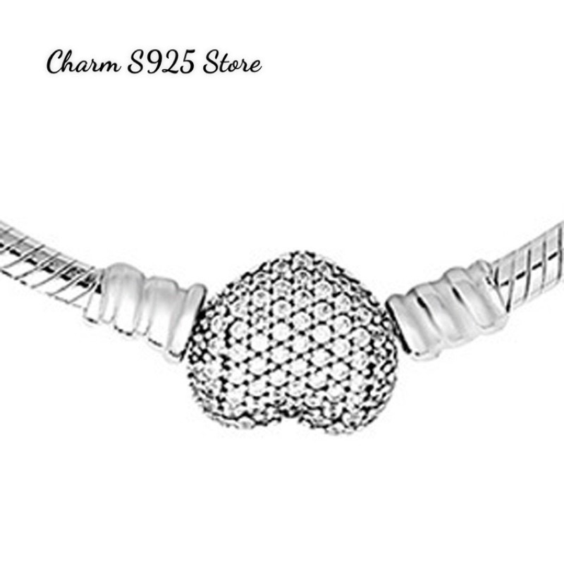 KHOÁ THAY THẾ VÒNG PAN DÙNG THAY THẾ CÁC LOẠI VÒNG PAN TIM ĐÍNH ĐÁ BẠC S925 HÀNG CAO CẤP