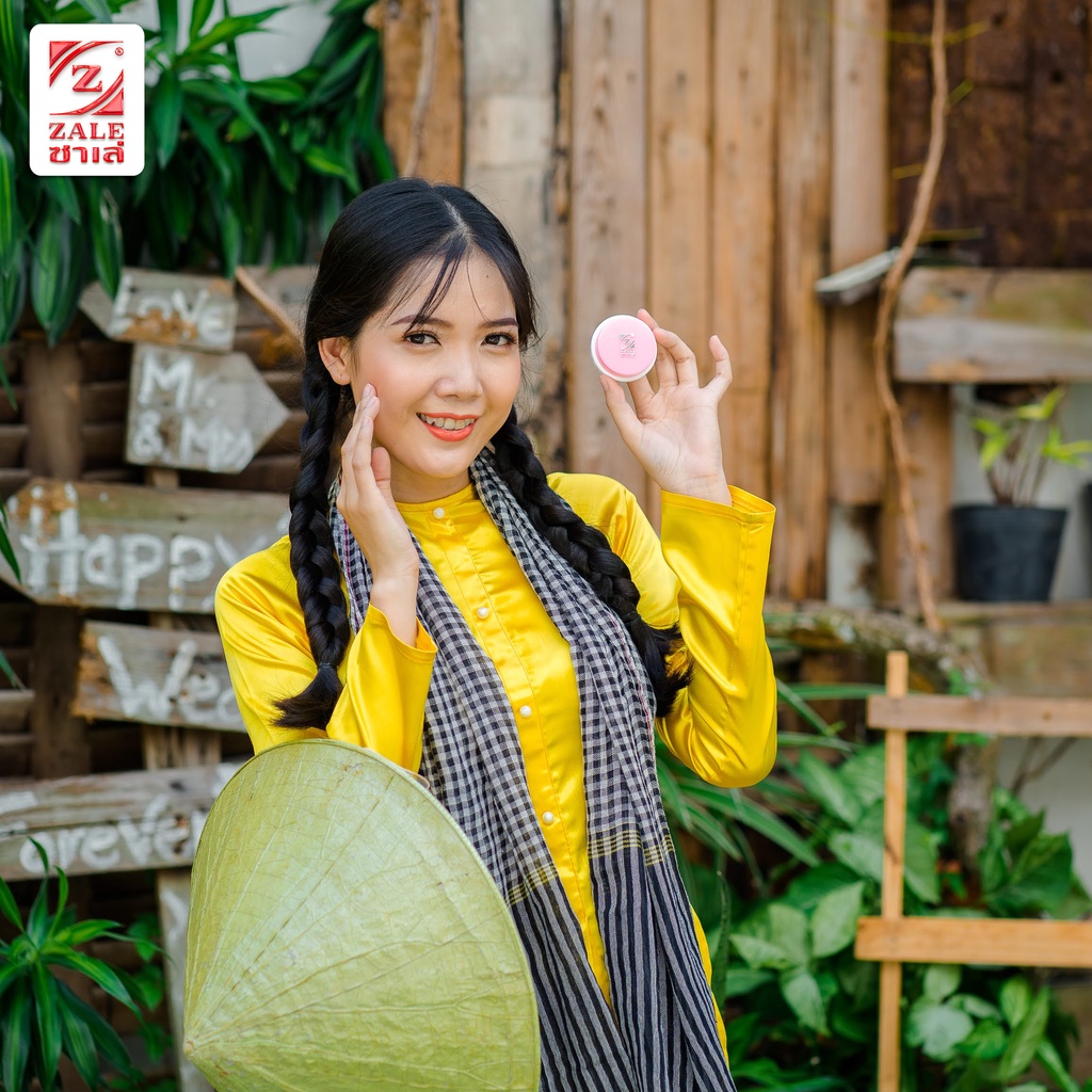 5 Hủ Kem Dưỡng Trắng Da ZALE HỒNG NGỌC TRAI 8g