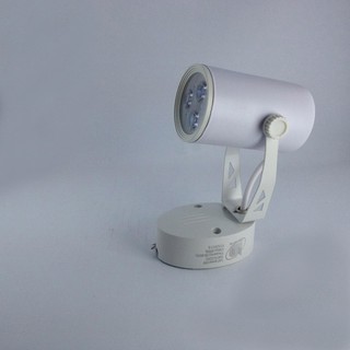ĐẾ NGỒI GẮN ĐÈN RỌI