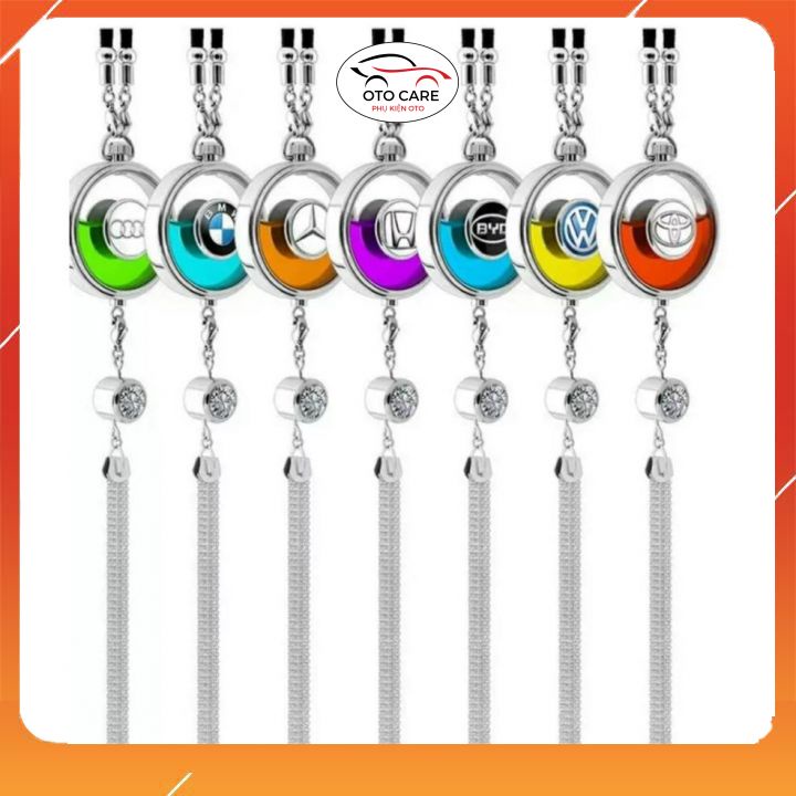 Khánh Treo Gương Theo Logo Hãng Xe Siêu Thơm - Nước Hoa Xe Hơi Độc Lạ - Nước Hoa Logo hãng Siêu Sang