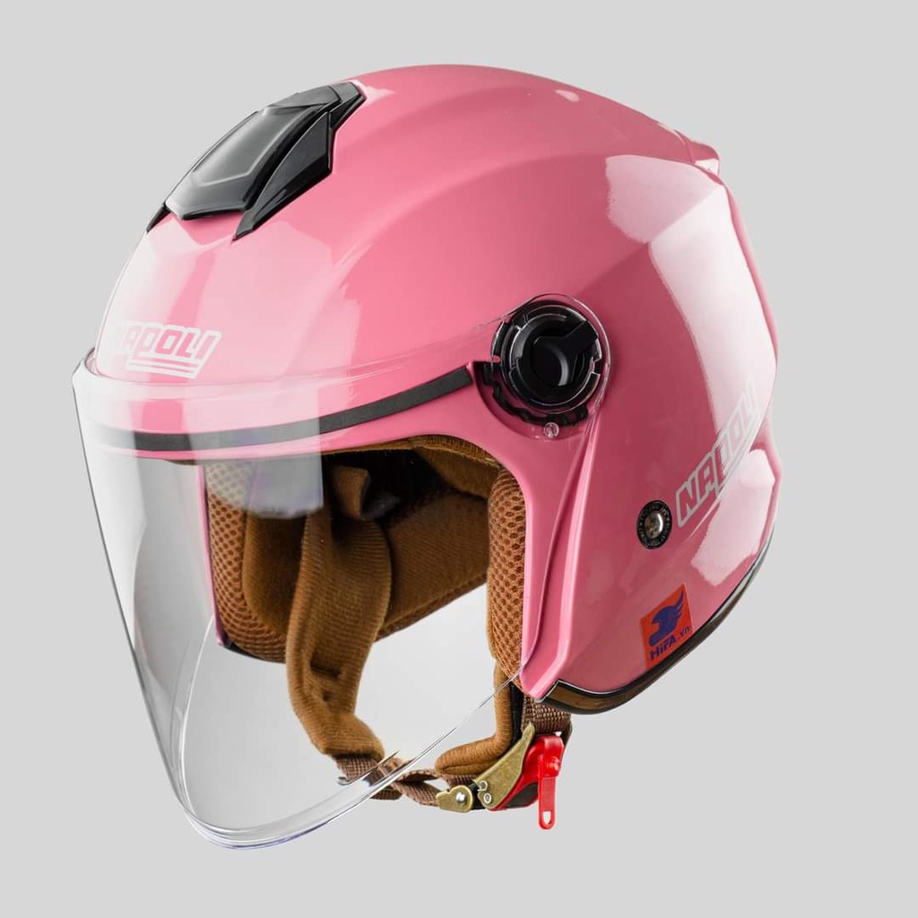 Kính Thay Thế  Mũ Bảo Hiểm 039A NAPOLI/Bảo Hành 12 Tháng .