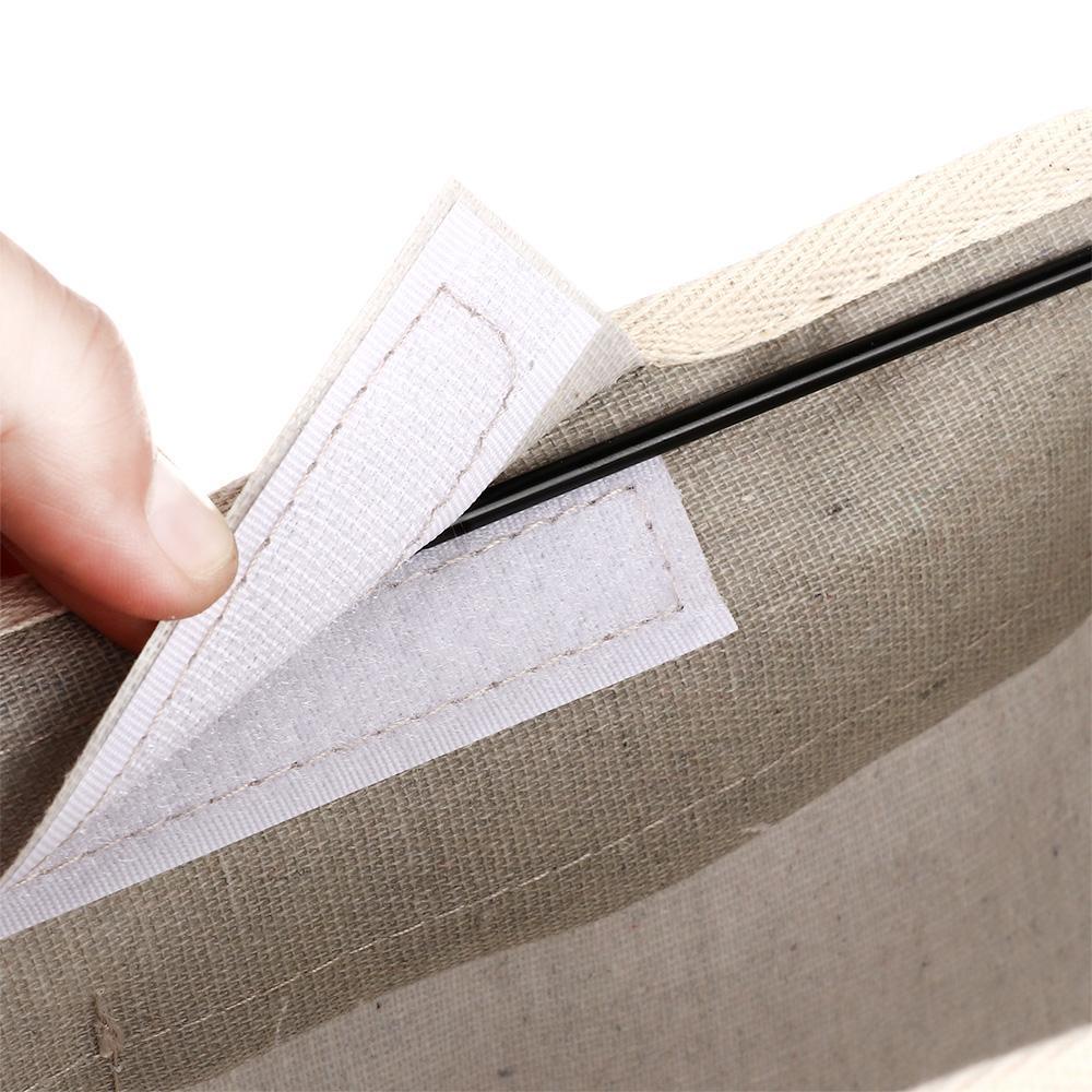 Suenin Túi Vải Canvas Đựng Đồ Dùng Treo Cạnh Giường Trang Trí Nhà Cửa