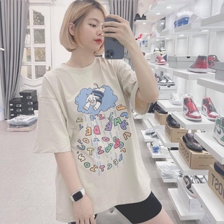 Áo phông ᗩᗪᒪᐯ bò