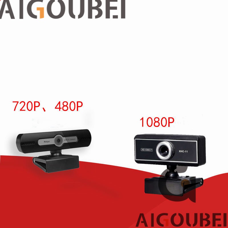 [COD &amp; Spot] Webcam độ nét cao 1080P / 720P có micro dùng cho laptop, hội nghị truyền hình FB, lớp học trực tuyến, làm việc chất lượng cao.