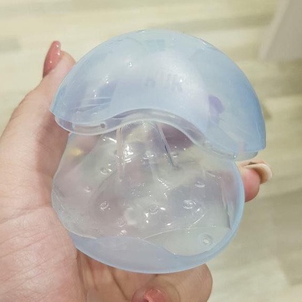 Trợ ti silicone NUK bán nguyệt đường kính 20mm (Hộp 2 cái)