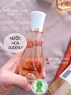 NƯỚC HOA SUDDENLY ĐỨC CHAI 50ml
