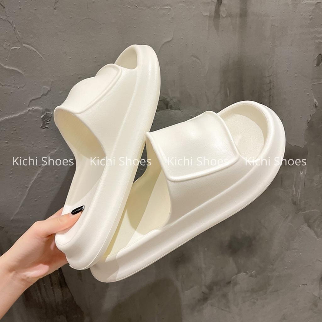 Dép bánh mì nữ trending - Dép độn đế nữ ulzzang 2022