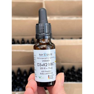 Vitamin D3 K2 MK7 của Đức