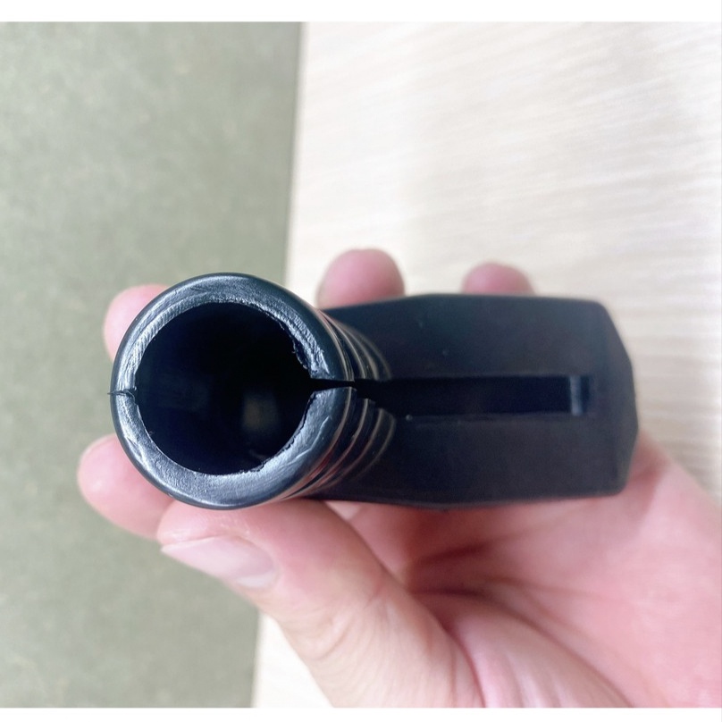Bọc,Lót chân chống xe máy LUCKY kèm thắt cổ dê - chống trầy nền nhà, Chống lún cát khi dựng xe