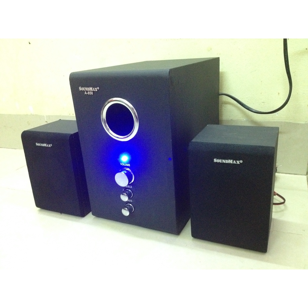 Dàn loa Soundmax 2.1 A-850 giá rẽ