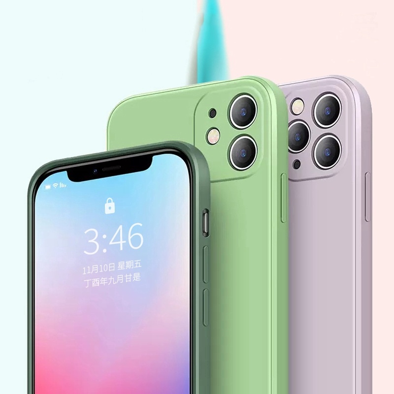 Fro Ốp Điện Thoại Silicon Mềm Chống Sốc Chống Trượt Cho iphone 6 6s 7 8 plus x xs xsmax
