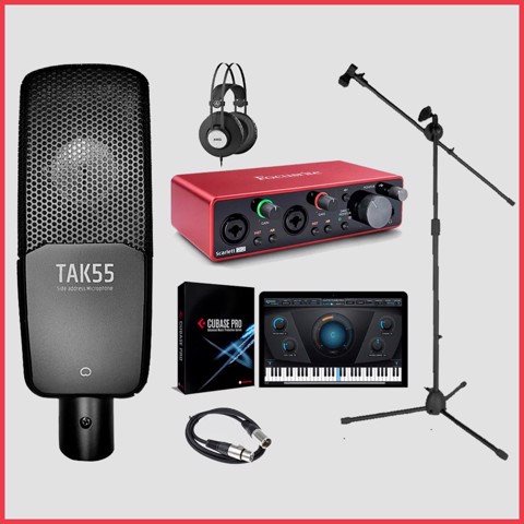 Sound card Focusrite Scarlett 2i2 3rd  - Sound card thu âm