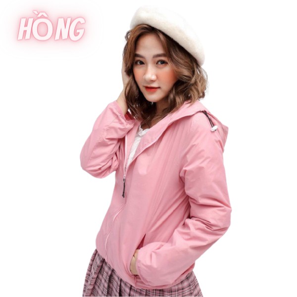 Áo Khoác Gió Nữ 2 Lớp Lót lưới thoáng khí Big Sport Có Mũ Và Chống Nước Hiệu Quả | BigBuy360 - bigbuy360.vn