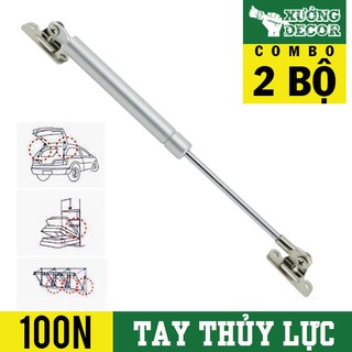 Tay thủy lực piston lõi đồng 100N chống va đập - combo 2 chiếc