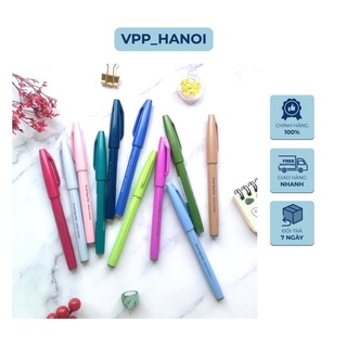 Bút viết thư pháp Pentel brush sign pen Calligraphy hàng chính hãng Văn Phòng Phẩm Hà Nội