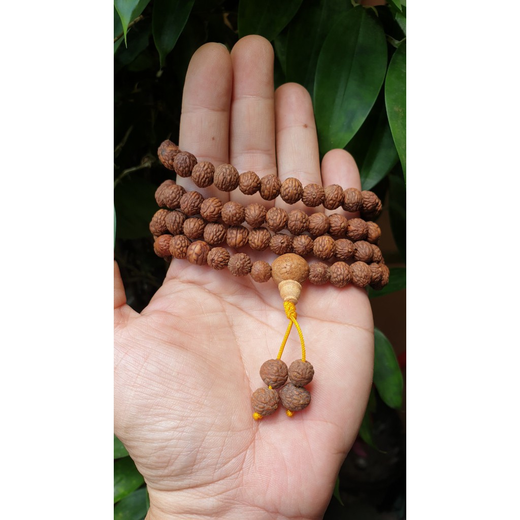 Chuỗi Bồ Đề Raktu 108 Hạt - Hàng Xách Tay Nepal (8-9ly)