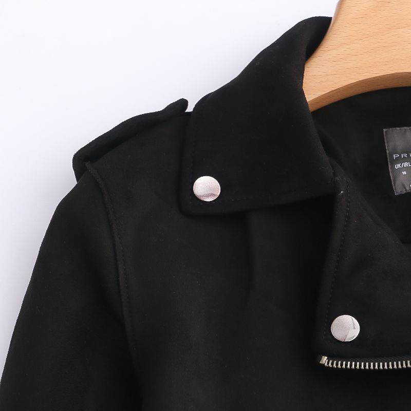 [Thêm màu mới] Áo khoác da lộn dáng ngắn Primark xuất Mỹ (có sẵn)