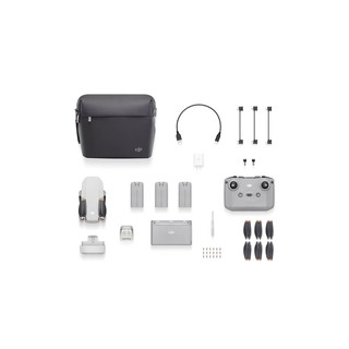 Combo DJI Mavic Mini 2 Camera 4K/ 30p, gimbal 3 trục, Khoảng cách bay tối đa 10km