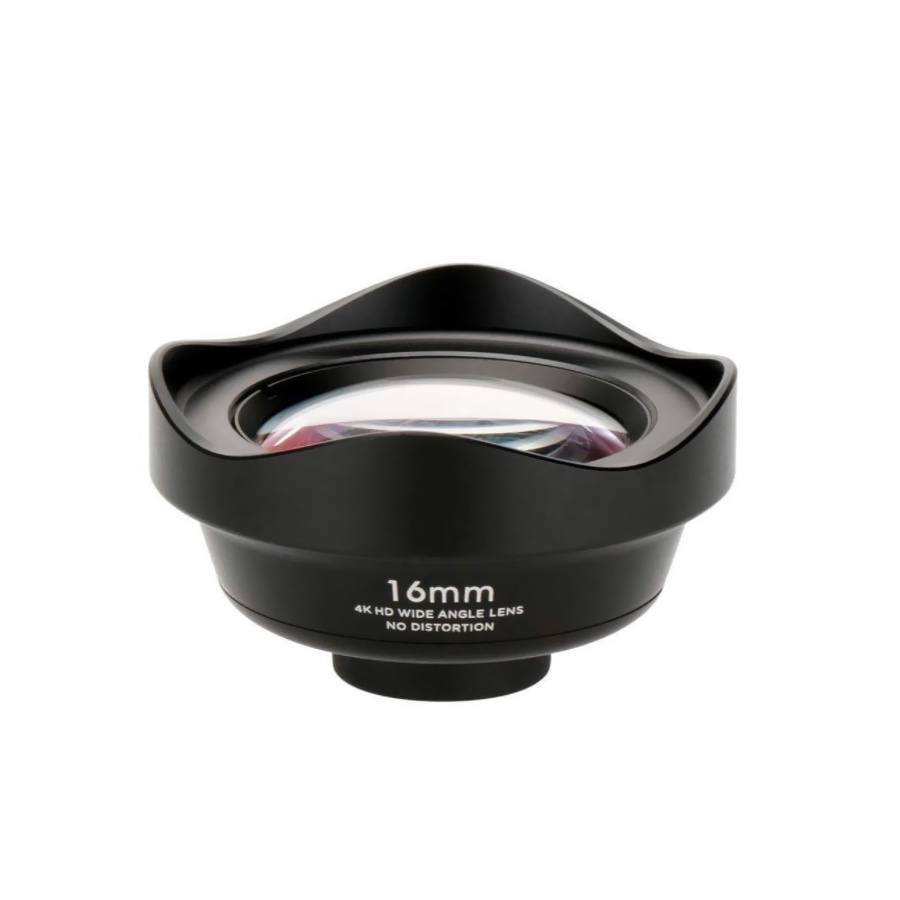 Ống Kính Điện Thoại ULANZI 16MM Wide Angle | Lens Góc Rộng Kèm Filter CPL