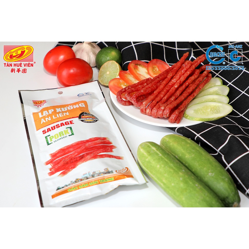Lạp xưởng ăn liền Tân Huê Viên | BigBuy360 - bigbuy360.vn
