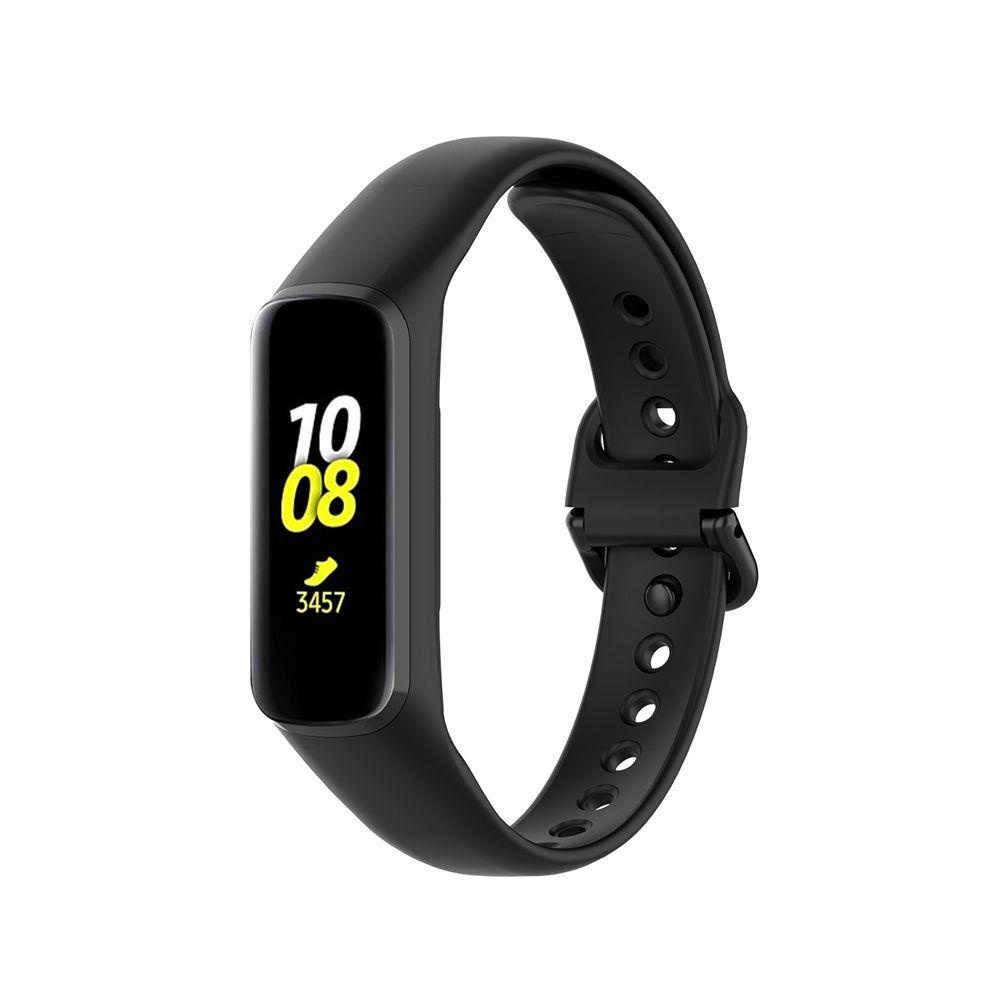 JONYE Dây Đeo Thay Thế Chất Liệu Silicon Màu Trơn Cho Samsung Galaxy Fit-e R375