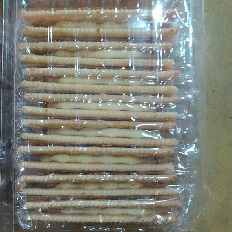 Bánh kẹp kem soda Hàn quốc gói 600gam