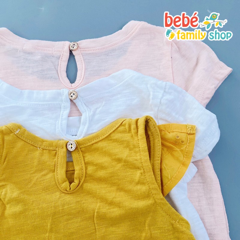 [Mẫu 1-6] Set đồ bộ cánh tiên bé gái, quần legging lửng hoa/ Set đồ bộ lửng bé gái, sát nách, tay cánh tiên - SGT