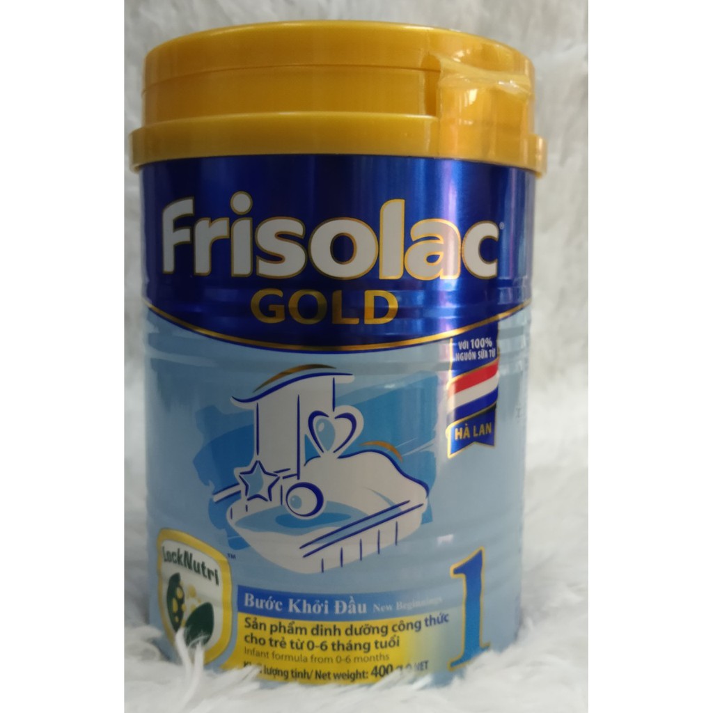 Sữa Frisolac Gold 400G