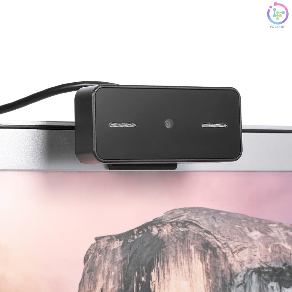 Webcam 5 Million Pixels Độ Phân Giải Cao Tích Hợp Micro Màu Đen Dành Cho Pc Laptop