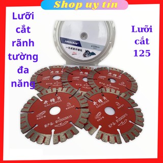 Lưỡi cắt rãnh tường Đa Năng - Lưỡi Cắt Rãnh Tường 125mm