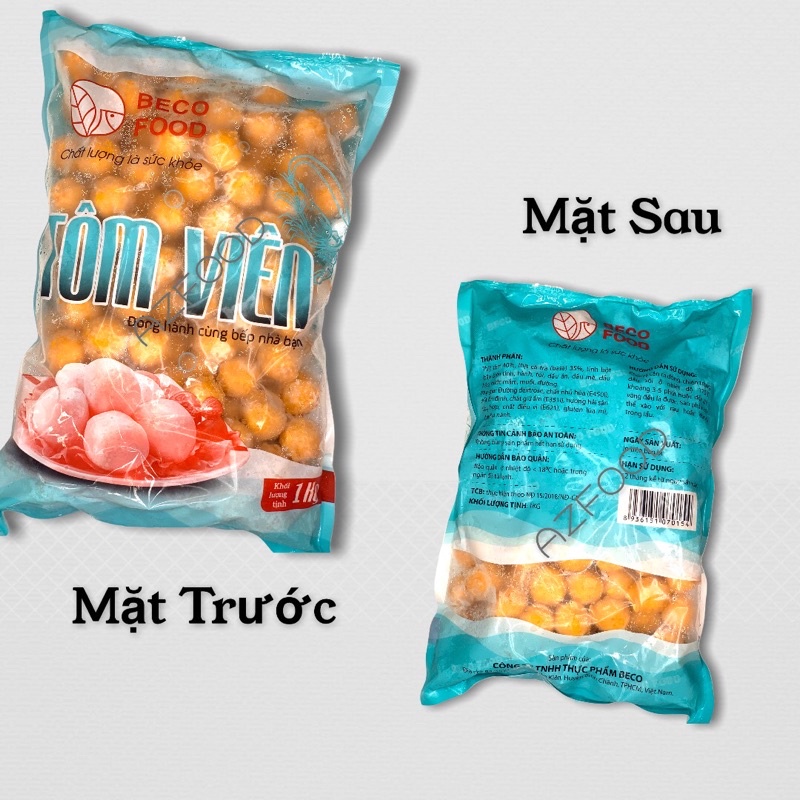 Tôm Viên Beco 1kg