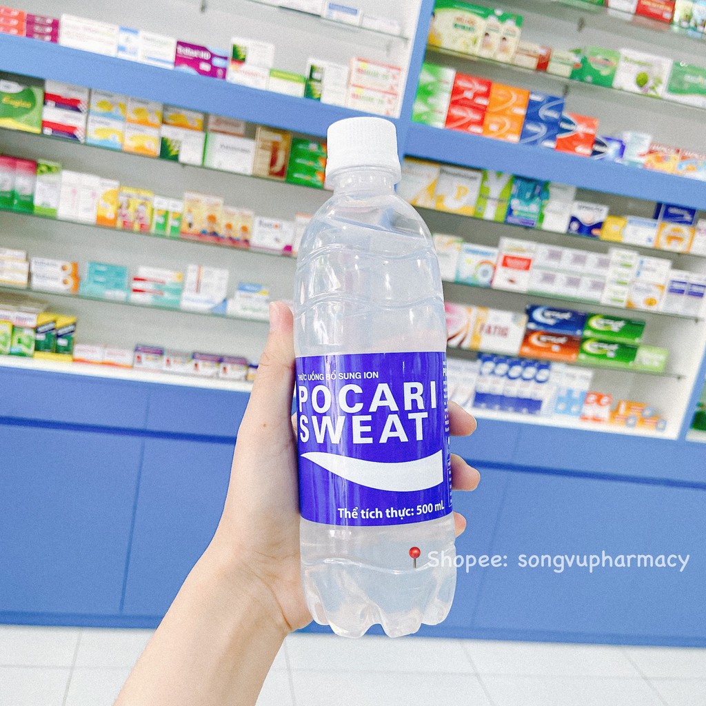 Nước uống bổ sung ion Pocari Sweat 350ml - 500ml - 900ml