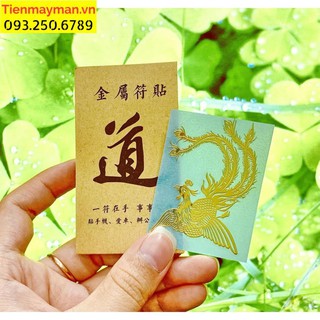 Linh phù PHƯỢNG HOÀNG, linh phù đem lại sự bình an, may mắn, phụ kiện điện thoại đẹp