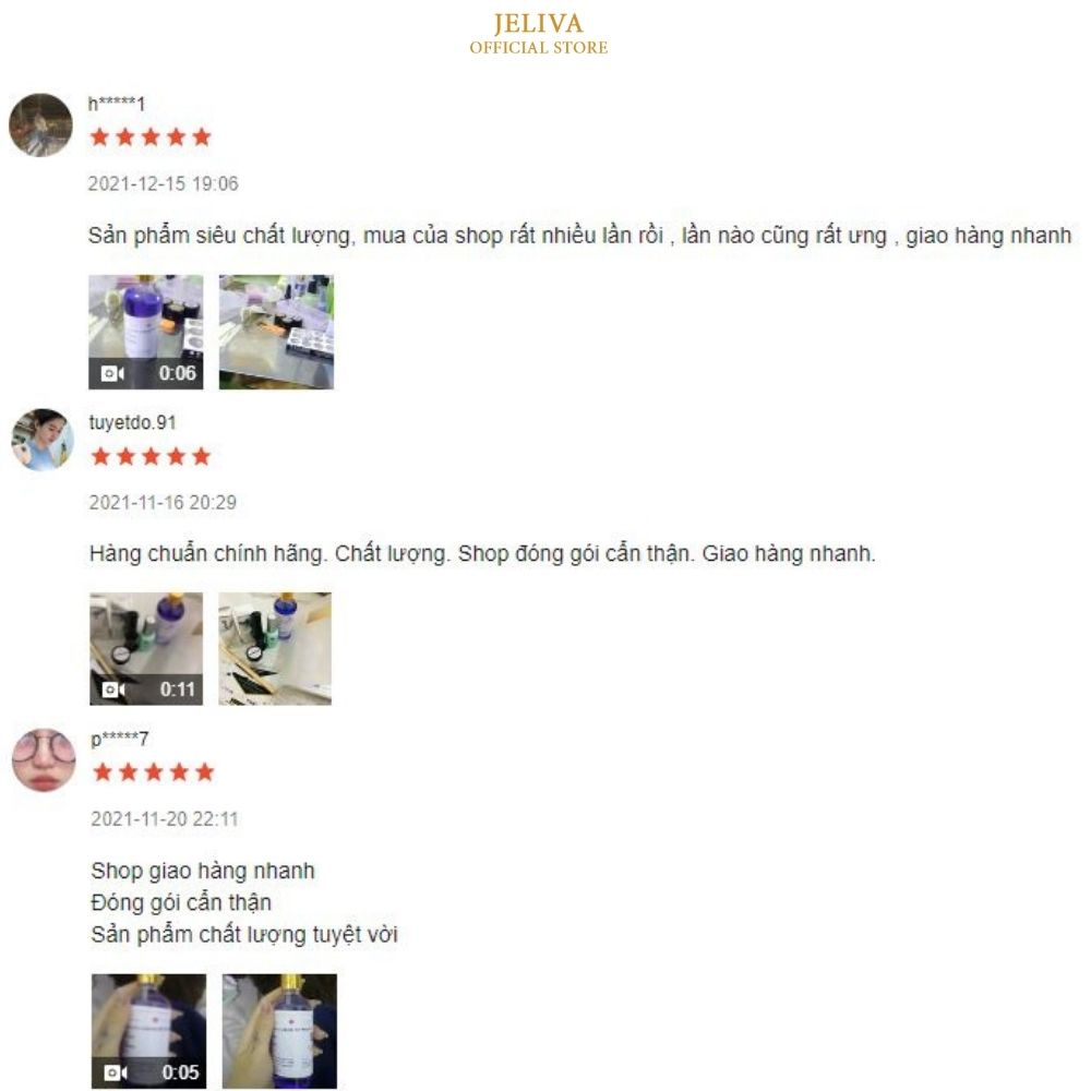 Nước đắp bột nặn hoa nail JELIVA