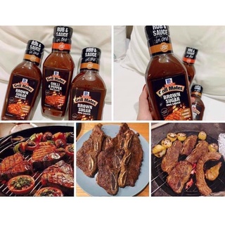 [Date 26 ] Sốt Ướp BBQ MCCormick Grill Mates 500gr
