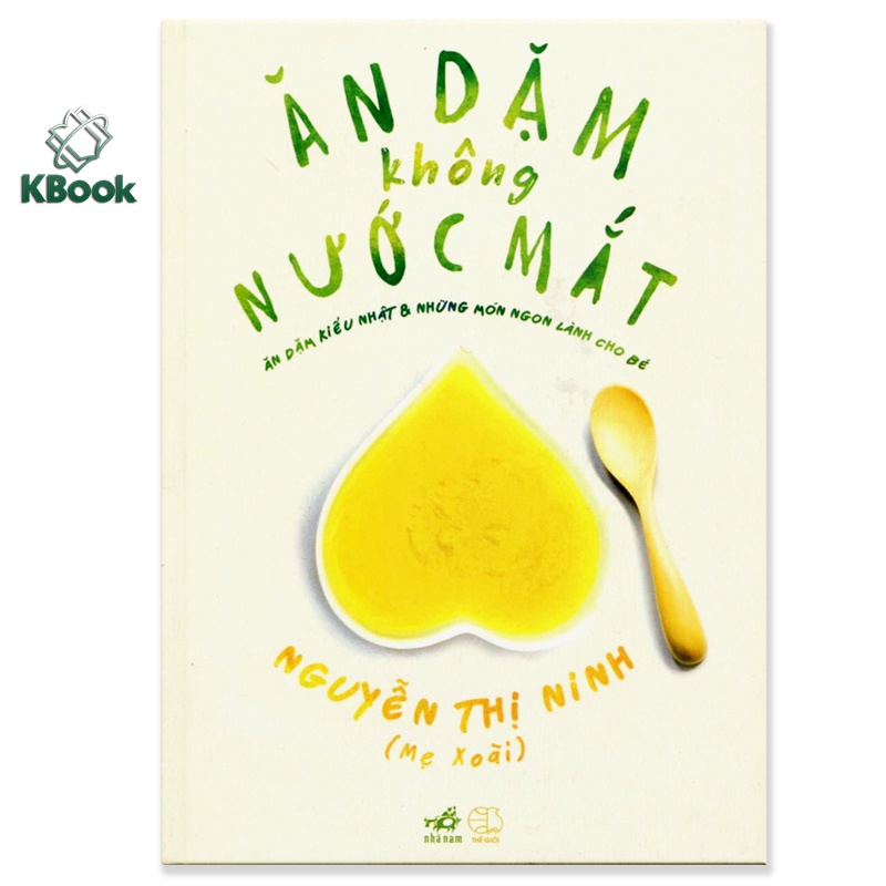 Sách - Ăn dặm không nước mắt