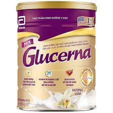 Sữa bột dành cho người bị tiểu đường Glucerna 400g, 850g/lon